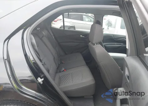 2021 Chevrolet Equinox Fwd Lt из США, поврежденный, VIN 3GNAXKEV6ML372197